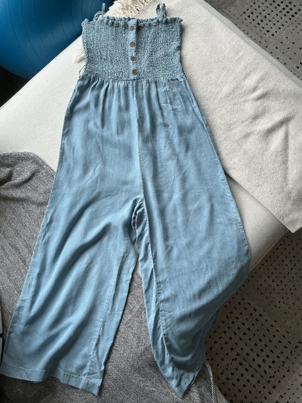 Denim style Jumpsuit